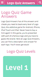 Mobile Screenshot of logoquizgame-answers.com